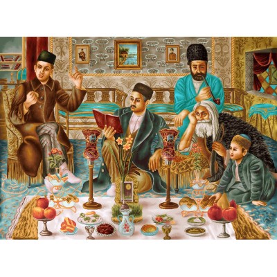 هفت سین (18#) آثار هنرمندان ایران